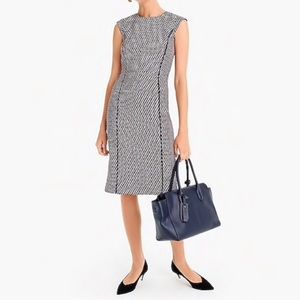 J.Crew Matelasse Sheath Dress